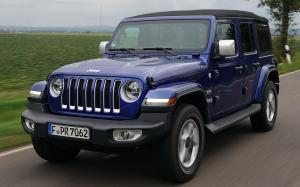 Jeep Wrangler Unlimited Overland